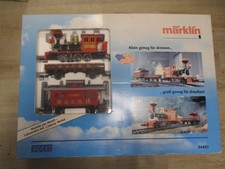 Märklin Spur 1 54401 Startpackung Maxi Dampflok & Wagen Analog AC Delta in OVP