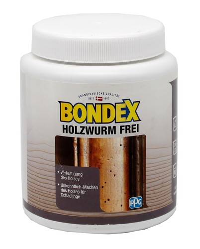 75l bondex holzwurmfrei - bondex,