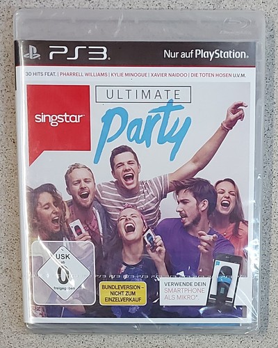 Singstar ultimate party - party, -neu