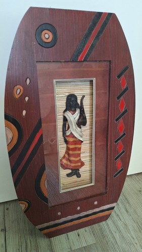 Vintage wandbild afrika - vintage,