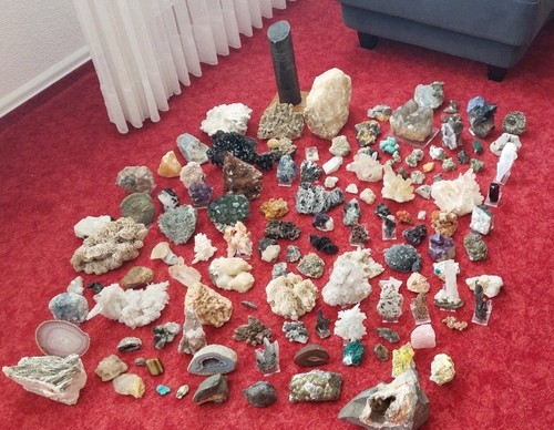 Große mineralien und - große,