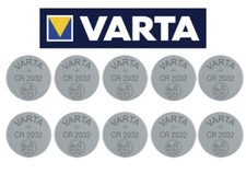 10x  2032 Varta CR2032