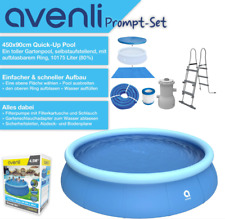 Quick Up Pool 450x90 Komplettset Gartenpool Aufstellpool Schwimmbad/-becken