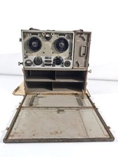 Lorenz Lo1UK35 / SE42444 Ultra Kurzwellen Marine-Tornistergerät. Im seltenen, ko