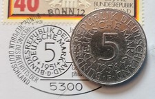 5 DM Silberadler - Heiermann -