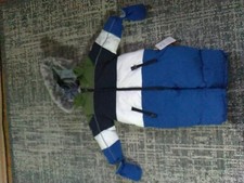 Original Steiff Schneeanzug /