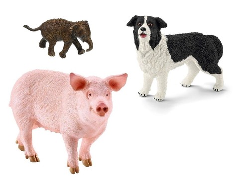 Verschiedene schleich figuren - verschiedene,