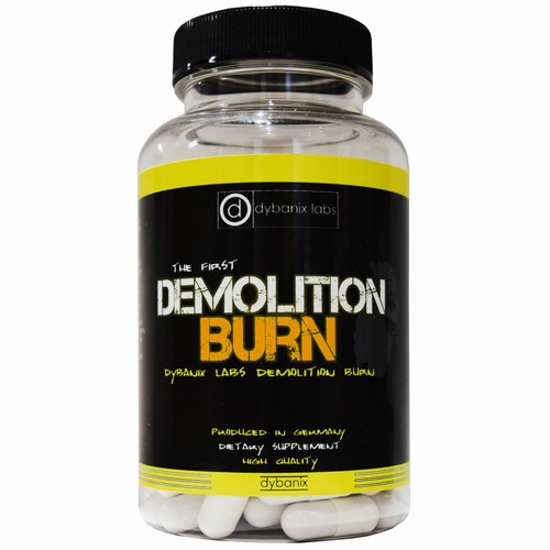 Dybanix demolition burn das - burn,