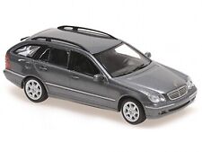 Mercedes S203 C-Klasse T-Modell 2001 grau Modellauto 110 Maxichamps 1:43