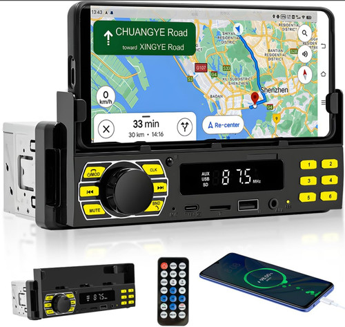 Autoradio bluetooth halterung - bluetooth,