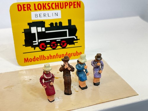 Preiser holz figuren - preiser,