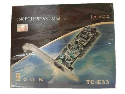 Techsolo e33 56k - techsolo,