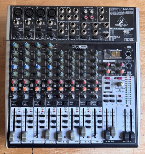 Behringer xenyx x1622usb - xenyx,