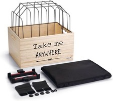 Holz Fahrradkorb Journey mit