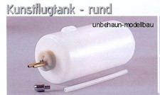 Kunstflugtank Rund 120ml Tank