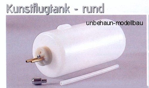 Kunstflugtank rund 120ml - 120ml, tank