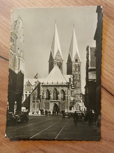 Alte postkarte bremen - alte, postkarte,