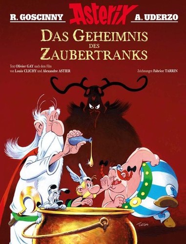 Asterix das geheimnis - -, des