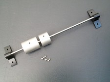 Laufgewichte Satz, Tariergewichte für Celestron 8 orange/black ca. 800gr.