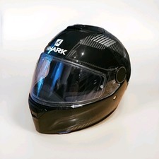 Neuer Shark Integral Carbon Motorrad Helm in Größe M