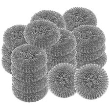 20-50 Stück Topfreiniger rund