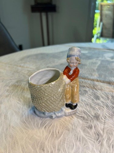 Antike porzellan figur - porzellan,