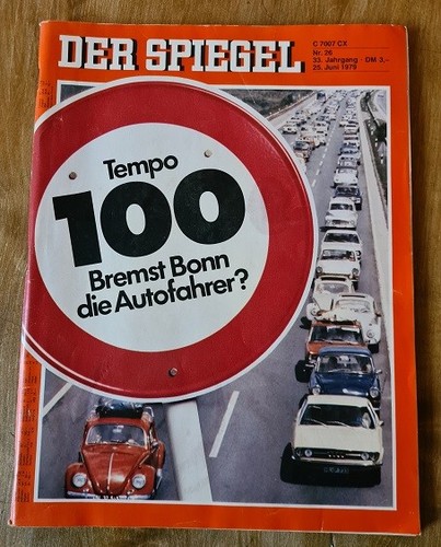 Der spiegel tempo 100 - tempo,