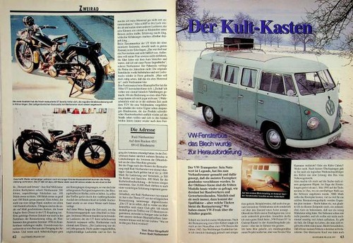 Oldtimer praxis 1997 bus - oldtimer,