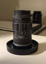 Leitz Wetzlar Leica-M Elmarit 1: 2.8 90mm SCHWARZ mit OVP