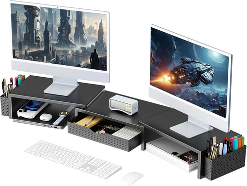 Doppel monitorständer metall - doppel,