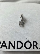 Pandora Silber Charm Anhänger Schmetterling