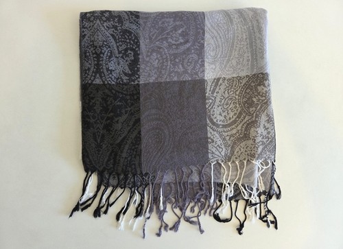 Damen schal paisley - damen,