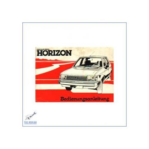 Chrysler simca horizon - chrysler,