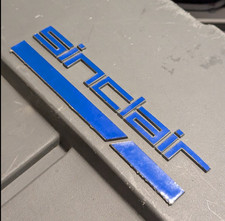 Sinclair boot sticker - c5,