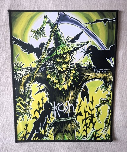 Korn backpatch - korn, /