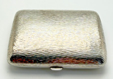 Art Deco Etui Zigarettenetui 800 Silber Silberetui  Zigaretten cigarette case