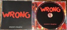 ANYONE'S DAUGHTER - WRONG + 3