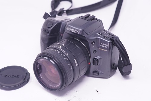 Minolta dynax 500si super - dynax,
