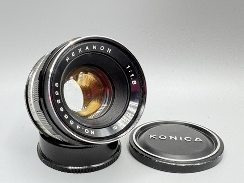 Konica hexanon 52mm - hexanon,