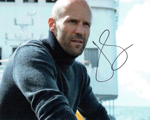 Jason statham signed - jason,