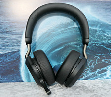 Jabra Evolve2 75 Bluetooth Headset - Schwarz