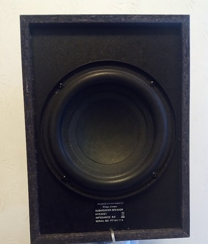 Subwoofer hts 3251 - subwoofer,