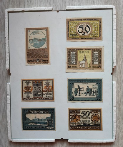 Notgeld kellinghusen 1921 - 1921, –