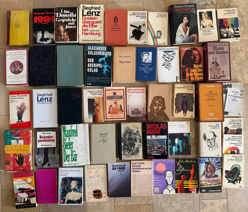Großes bücherpaket - großes, –
