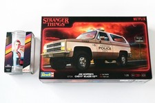 Revell 07724 "Stranger Things" Jim Hopper´s Chevy Blazer K5 - 1:25 + Bonus Glas