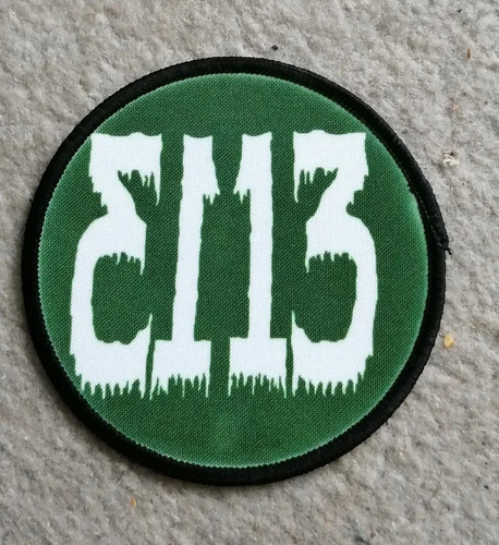 Type negative patch - patch,, goth