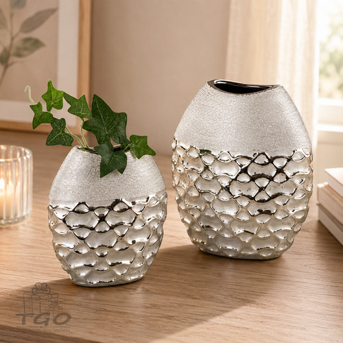 Formano vase aus - vase, gold