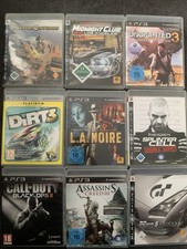 PS3 Spiele - 9 Spiele -
