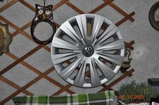 1 x Original VW Golf 5 6 7 5G Caddy Radblende 5G0601147 Radkappe 15 Zoll NEU!!!!