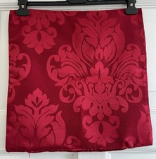 Kissenbezug Kissenhülle 40x40cm Quadratisch Rot